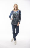 Orientique L/S Crew T-Shirt