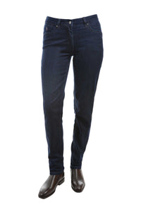 THOMAS COOK |Lynda Slim Leg Wonder Jean | Dark Blue Denim