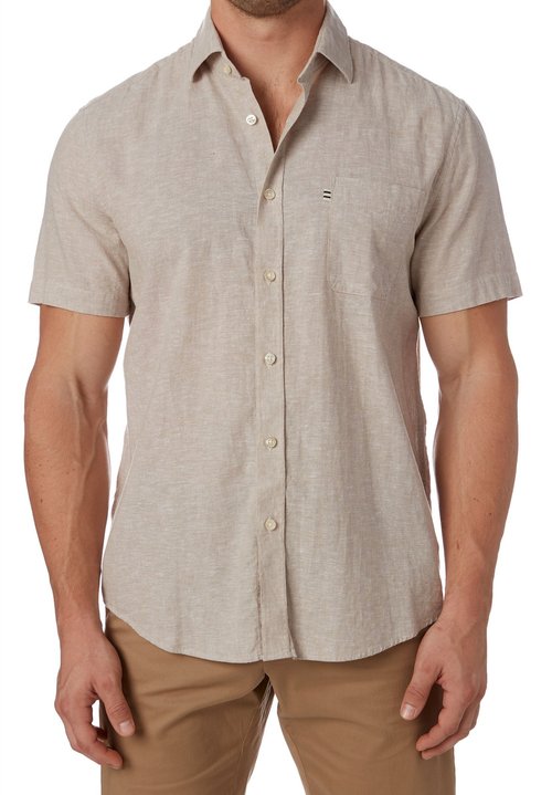 CITY CLUB Vacay S/S Shirt | Flax