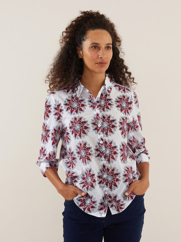 Painted Mandala Shirt