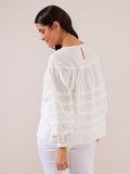 Pleated Swing Top