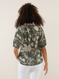 Rope Print Top | Rosemary