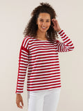 Stripe Boxy Tee