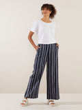 Striped Palazzo Pant