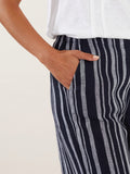 Striped Palazzo Pant