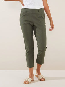 Stretch Linen Pant | Rosemary