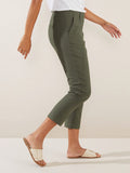 Stretch Linen Pant | Rosemary