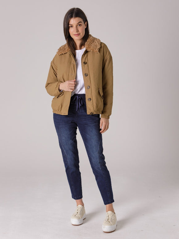 Yarra Trail Fur Collar Jacket