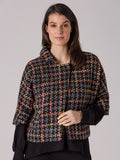 Yarra Trail Textured Shrug Jacket