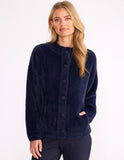 Cocoon Jacket | Navy