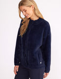 Cocoon Jacket | Navy