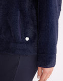 Cocoon Jacket | Navy