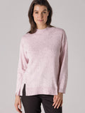 Notch Hem Knit | Musk