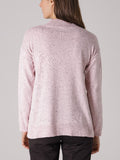 Notch Hem Knit | Musk