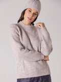 Double Cable Knit Sweater | Multi